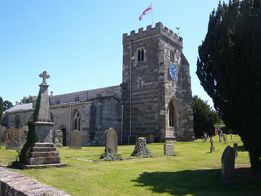 St Andrew Churchyard, Aldborough